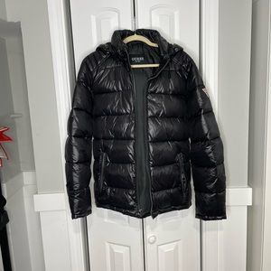Guess Hooded Puffer Coat